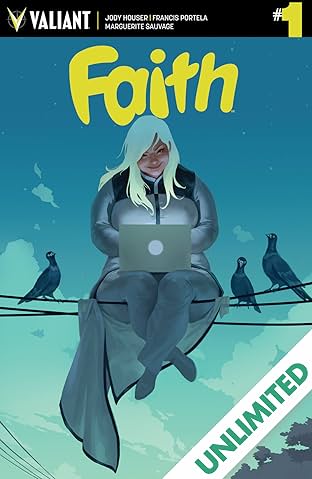 Faith #1: Digital Exclusives Edition